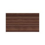 Jemini Wooden Bookcase 800x450x730mm Dark Walnut KF811329