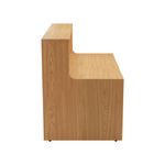 Jemini Reception Unit 1400x800x740mm Nova Oak KF816271