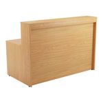 Jemini Reception Unit 1600x800x740mm Nova Oak KF816319