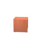 Jemini Reception Modular Straight Desk Unit 800x800x740mm Beech KF816463
