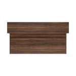 Jemini Reception Unit 1400x800x740mm Dark Walnut KF818190