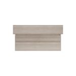 Jemini Reception Unit 1400x800x740mm Grey Oak KF818207