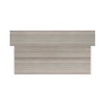 Jemini Reception Unit 1600x800x740mm Grey Oak/White KF818436