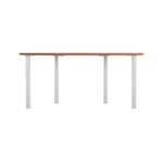 Jemini Semi Circular Multipurpose Table 1600x800x730mm Beech KF819899