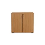 First Wooden Storage Cupboard 800x450x730mm Beech KF820840