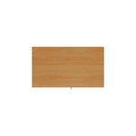 First Wooden Storage Cupboard 800x450x730mm Beech KF820840