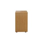 First Wooden Storage Cupboard 800x450x730mm Nova Oak KF820857