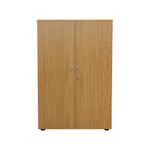 First Wooden Storage Cupboard 800x450x1200mm Nova Oak KF820918