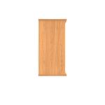 Polaris Bookcase 1 Shelf 800x400x816mm Norwegian Beech KF820996