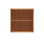 Polaris Bookcase 1 Shelf 800x400x816mm Norwegian Beech KF820996