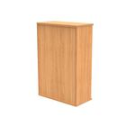 Polaris Bookcase 2 Shelf 800x400x1204mm Norwegian Beech KF821006