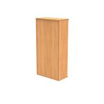 Polaris Bookcase 3 Shelf 800x400x1592mm Norwegian Beech KF821016
