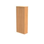 Polaris Bookcase 4 Shelf 800x400x1980mm Norwegian Beech KF821026