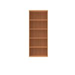 Polaris Bookcase 4 Shelf 800x400x1980mm Norwegian Beech KF821026