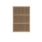 Polaris Bookcase 2 Shelf 800x400x1204mm Canadian Oak KF821056