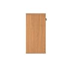 Polaris Cupboard Lockable 800x400x816mm Norwegian Beech KF821196