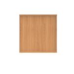 Polaris Cupboard Lockable 800x400x816mm Norwegian Beech KF821196