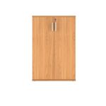 Polaris Cupboard Lockable 800x400x1204mm Norwegian Beech KF821206