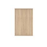 Polaris Cupboard Lockable 800x400x1204mm Canadian Oak KF821256