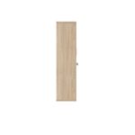Polaris Cupboard Lockable 800x400x1592mm Canadian Oak KF821266
