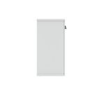 Polaris Cupboard Lockable 800x400x816mm Arctic White KF821296