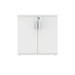 Polaris Cupboard Lockable 800x400x816mm Arctic White KF821296