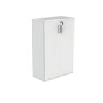 Polaris Cupboard Lockable 800x400x1204mm Arctic White KF821306