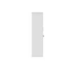 Polaris Cupboard Lockable 800x400x1592mm Arctic White KF821316