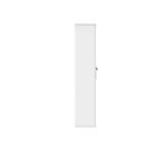 Polaris Cupboard Lockable 800x400x1980mm Arctic White KF821326