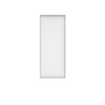 Polaris Cupboard Lockable 800x400x1980mm Arctic White KF821326