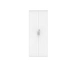 Polaris Cupboard Lockable 800x400x1980mm Arctic White KF821326