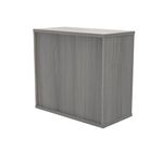 Polaris Cupboard Lockable 800x400x730mm Alaskan Grey Oak KF821336