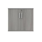 Polaris Cupboard Lockable 800x400x730mm Alaskan Grey Oak KF821336