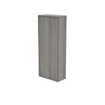 Polaris Cupboard Lockable 800x400x1980mm Alaskan Grey Oak KF821370