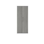 Polaris Cupboard Lockable 800x400x1980mm Alaskan Grey Oak KF821370