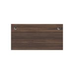 Avior Rectangular Executive Desk 1800x900x750mm Dark Walnut KF821618