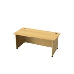 Avior Rectangular Executive Desk 1800x900x750mm Nova Oak KF821687
