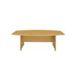 Avior Executive Boardroom Meeting Table 2400x1250x750mm Nova Oak KF821915