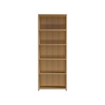 Serrion Premium Bookcase 750x400x2000mm Ferrera Oak KF822158