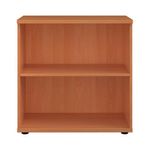 Jemini Bookcase 800x450x800mm Beech KF822295