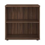 Jemini Bookcase 800x450x800mm Dark Walnut KF822301