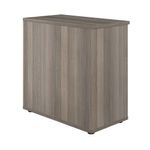 Jemini Bookcase 800x450x800mm Grey Oak KF822318