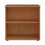 Jemini Bookcase 800x450x800mm Nova Oak KF822332