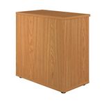 Jemini Bookcase 800x450x800mm Nova Oak KF822332