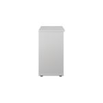 Jemini Bookcase 800x450x800mm White KF822349