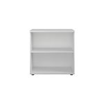 Jemini Bookcase 800x450x800mm White KF822349