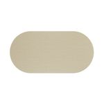 Jemini D-End Meeting Table 1800x1000x730mm Maple KF822660