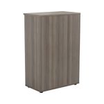 Jemini Wooden Bookcase 800x450x1200mm Grey Oak KF822861