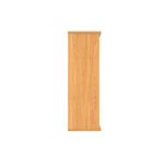 Astin Bookcase 2 Shelves 800x400x1204mm Norwegian Beech KF823704