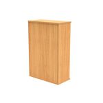 Astin Bookcase 2 Shelves 800x400x1204mm Norwegian Beech KF823704